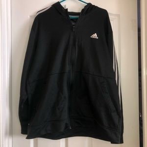 Adidas Zip Up Jacket
